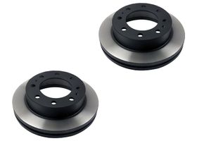 Par De Discos Ventilados Delanteros