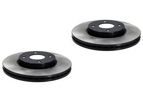 Par De Discos Ventilados Delanteros