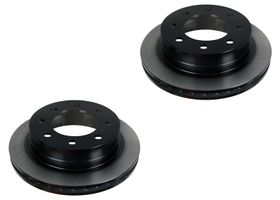 Par De Discos Ventilados Delanteros