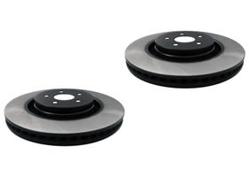 Par De Discos Ventilados Delanteros