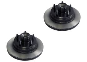 Par De Discos Ventilados Delanteros