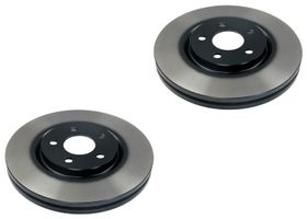 Par De Discos Ventilados Delanteros