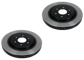 Par De Discos Ventilados Delanteros