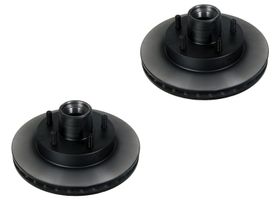 Par De Discos Ventilados Delanteros