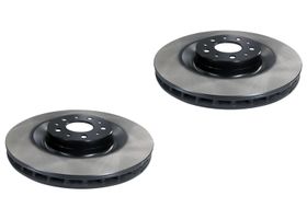 Par De Discos Ventilados Delanteros