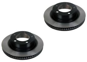 Par De Discos Ventilados Delanteros