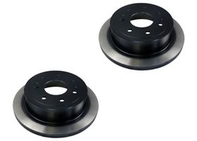 Par De Discos Ventilados Traseros