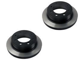 Par De Discos Ventilados Traseros