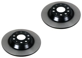 Par De Discos Ventilados Traseros