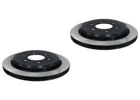 Par De Discos Ventilados Traseros