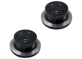 Par De Discos Ventilados Traseros