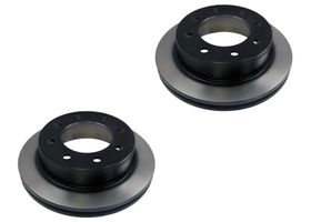 Par De Discos Ventilados Traseros