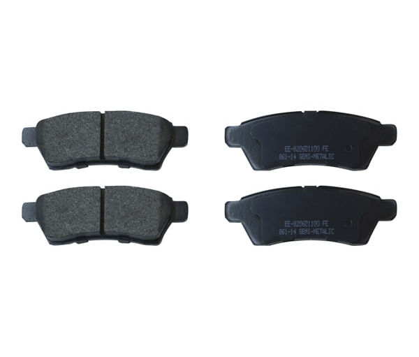 Balatas Semimetalicas Traseras