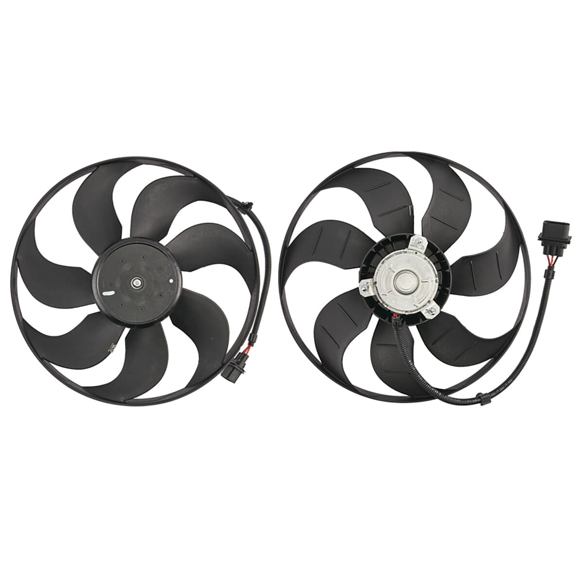 Motoventilador Sencillo Lado Conductor
