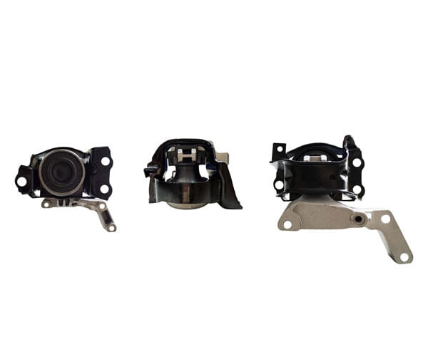Soporte Motor Hidráulico Frontal Lado Pasajero