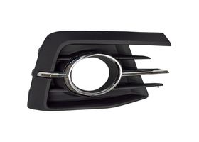 Rejilla Defensa Con Bisel Cromado C/Hoyo P/Faro Niebla Delantera Lado Conductor