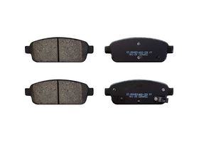 Balatas Ceramicas Traseras
