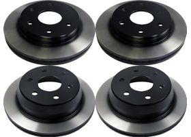 Kit De 4 Discos Ventilados