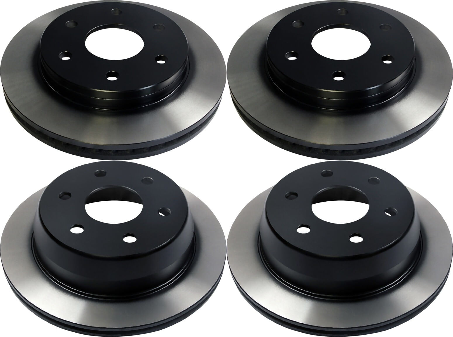 Kit De 4 Discos Ventilados
