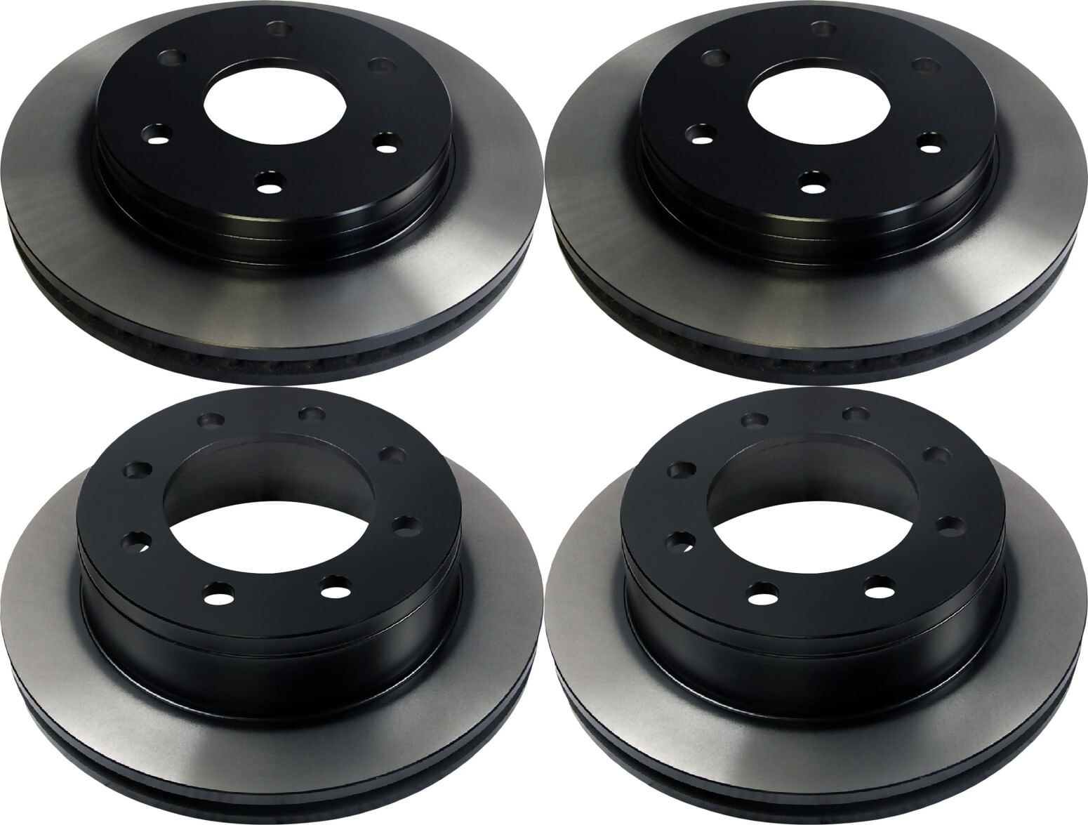Kit De 4 Discos Ventilados
