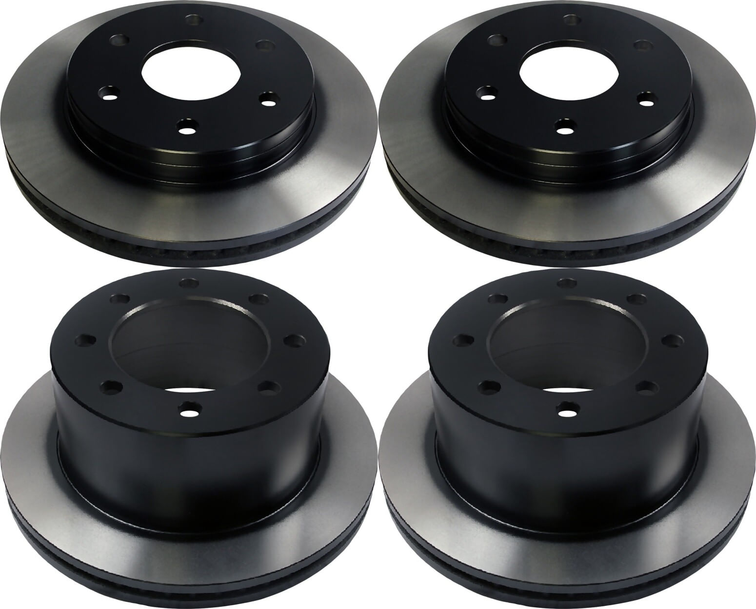 Kit De 4 Discos Ventilados