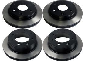 Kit De 4 Discos Ventilados