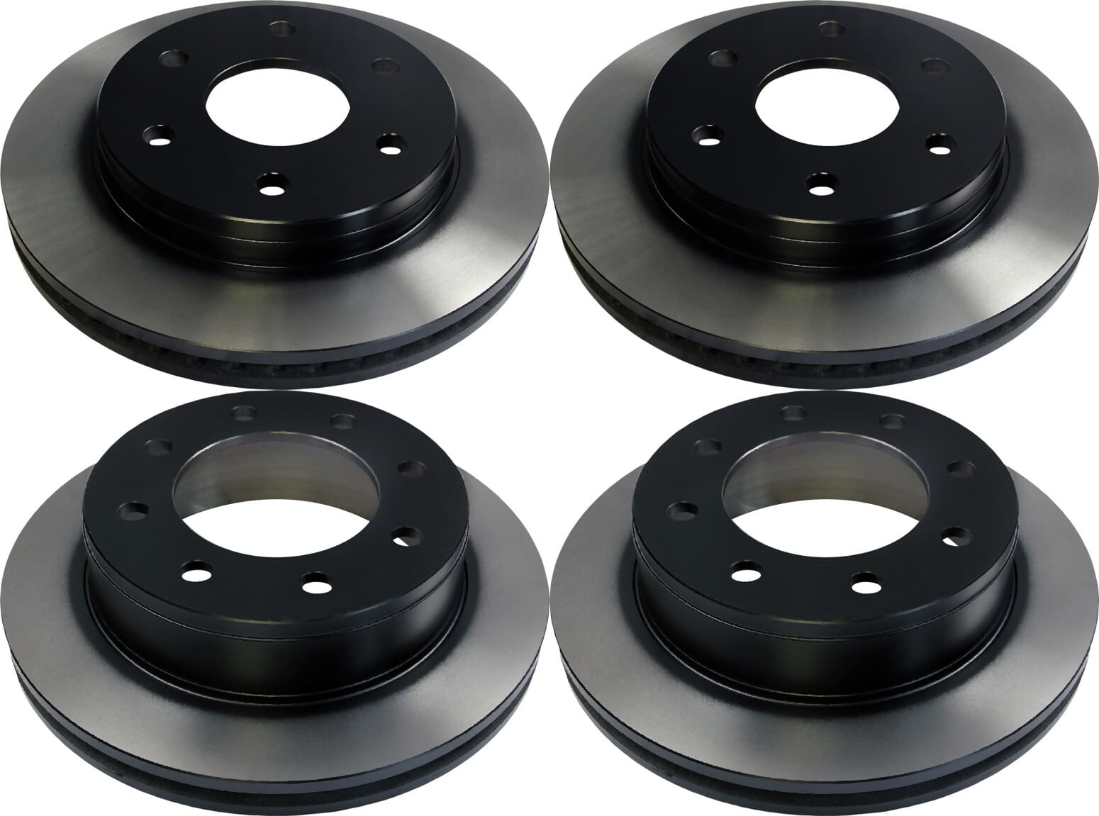 Kit De 4 Discos Ventilados