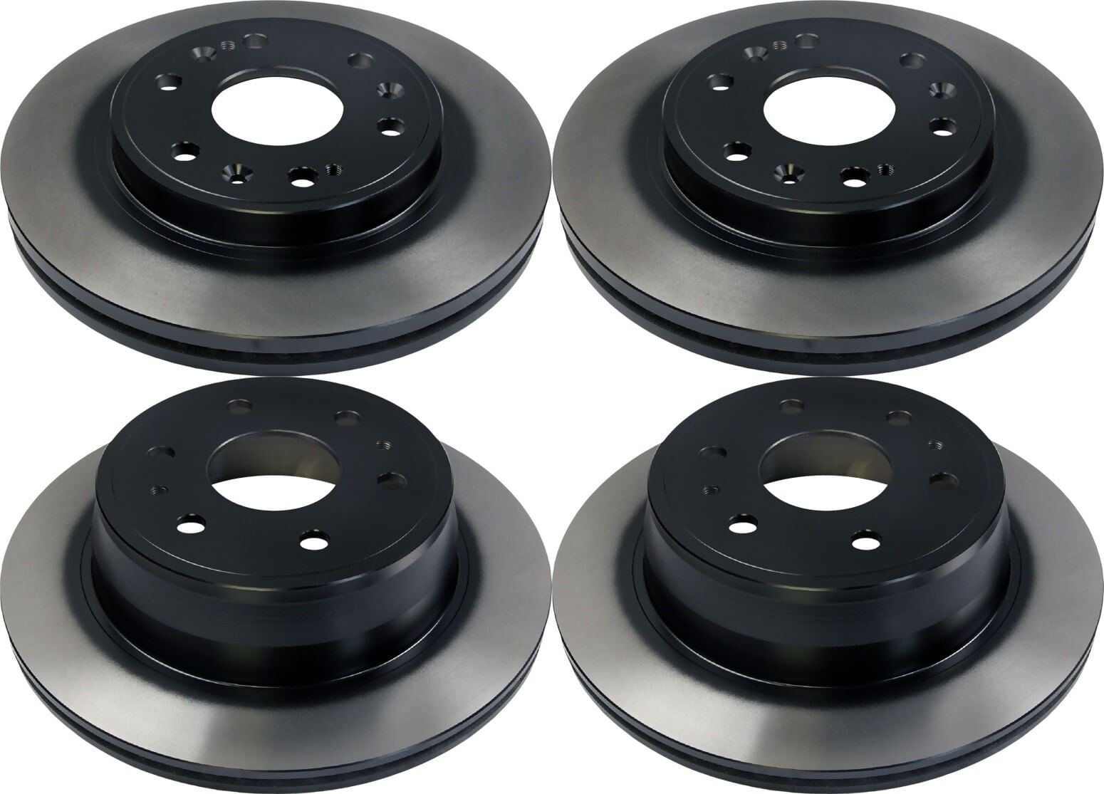 Kit De 4 Discos Ventilados
