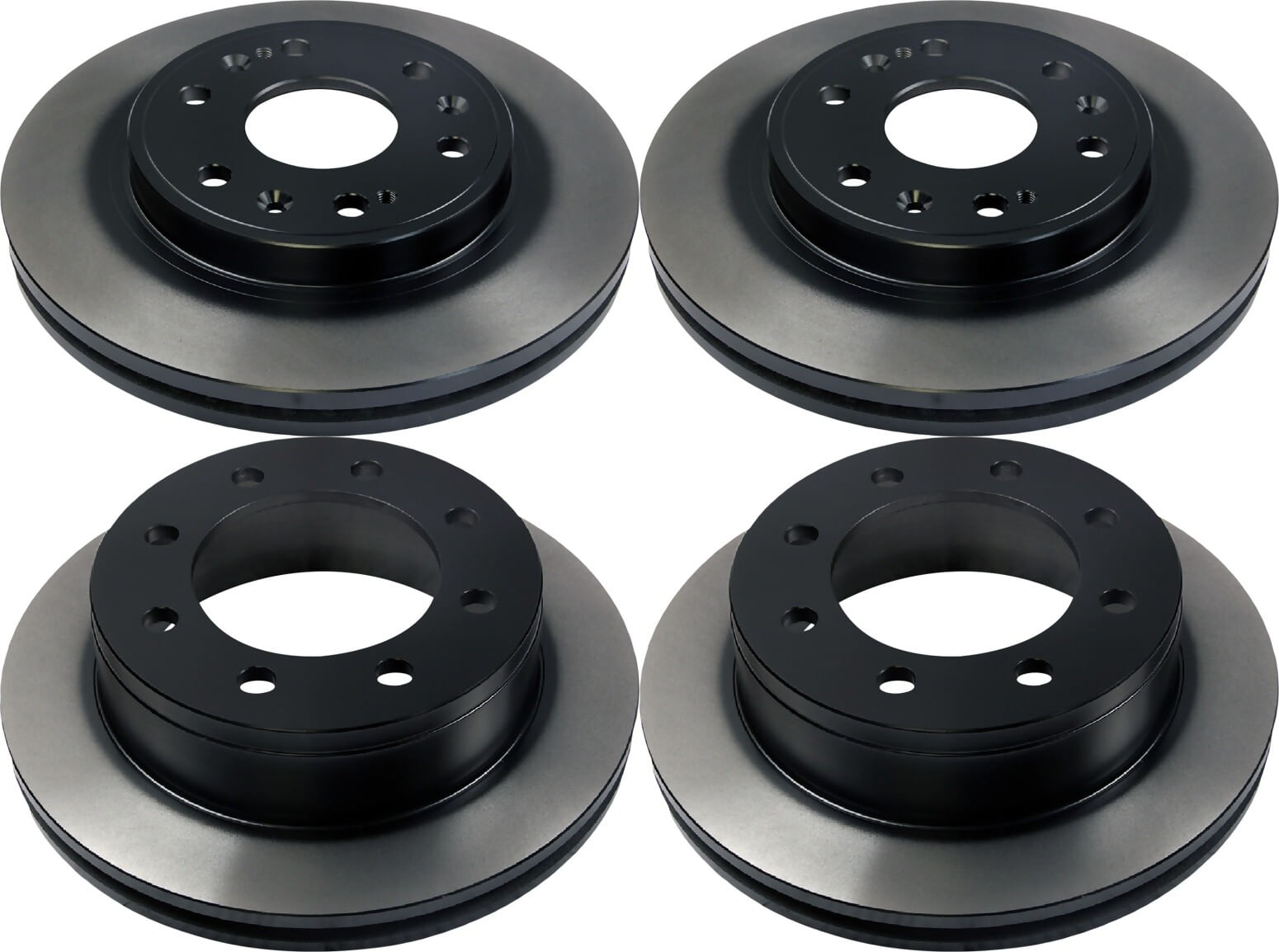 Kit De 4 Discos Ventilados