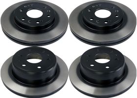 Kit De 4 Discos Ventilados