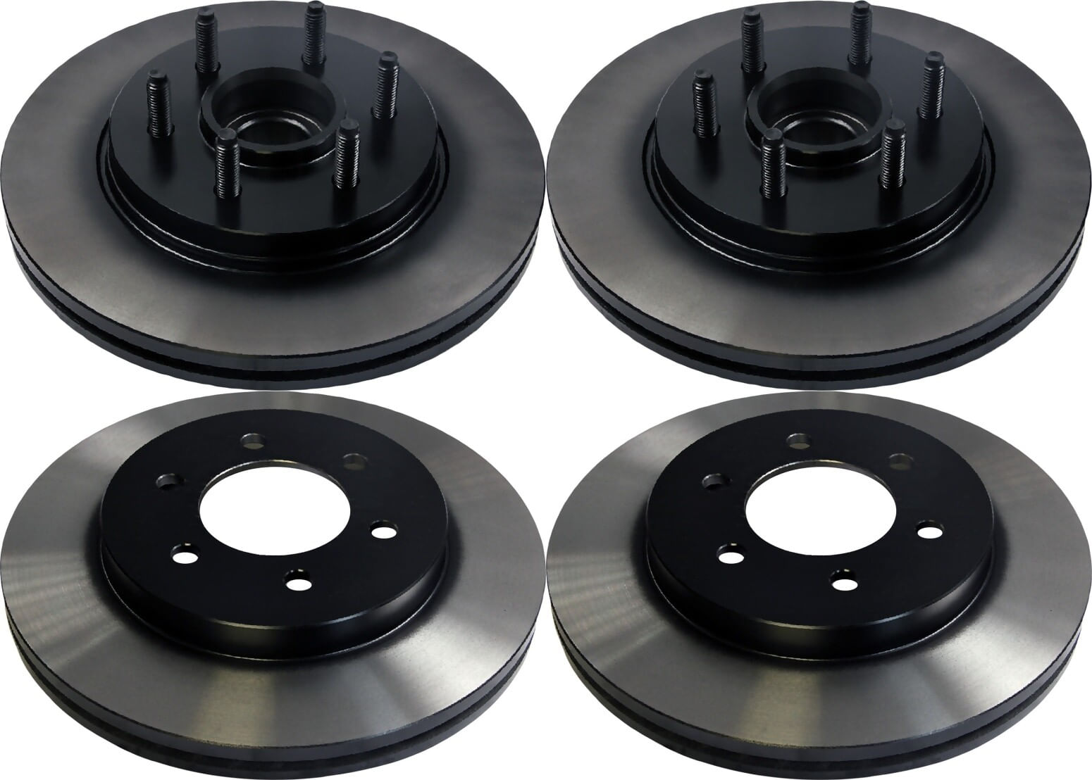 Kit De 4 Discos Ventilados
