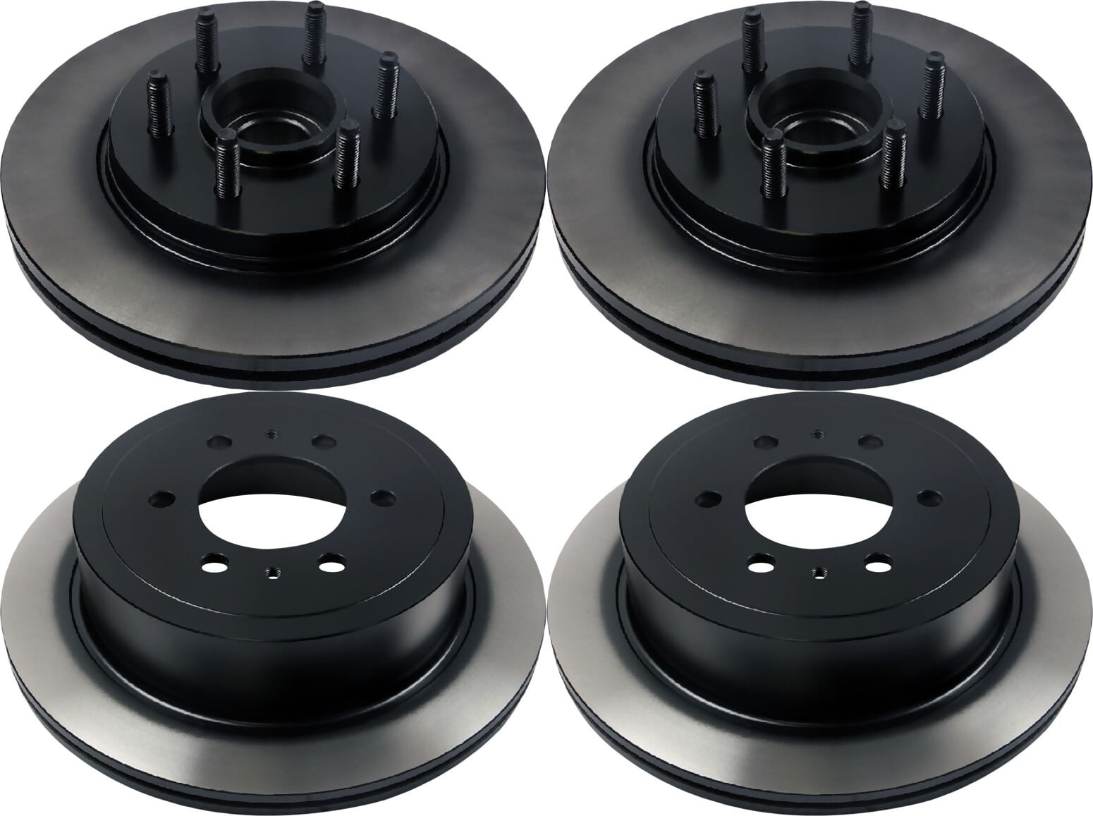 Kit De 4 Discos Ventilados