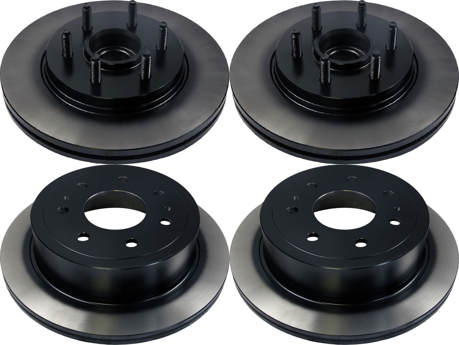 Kit De 4 Discos Ventilados