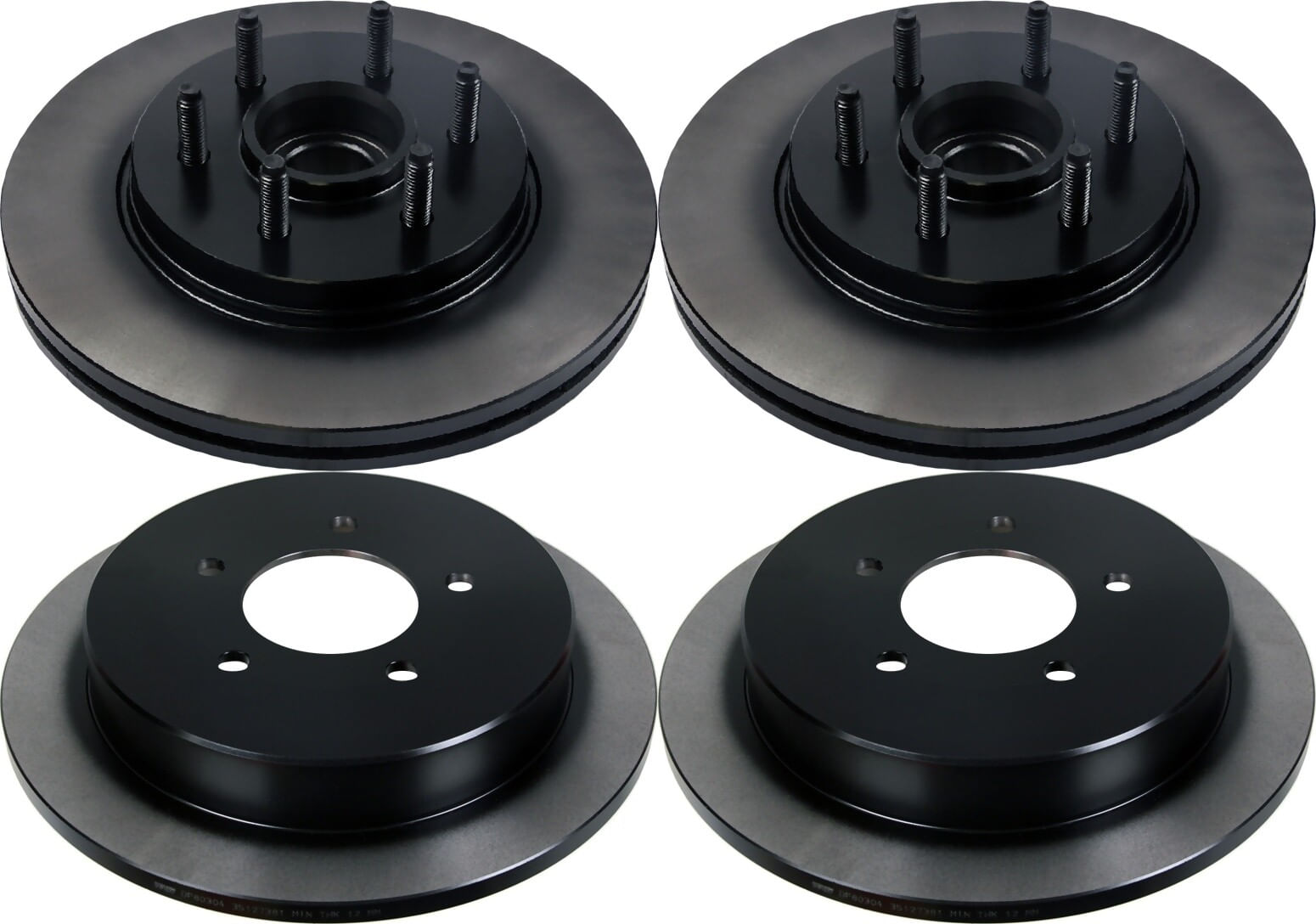 Kit De 4 Discos Ventilados