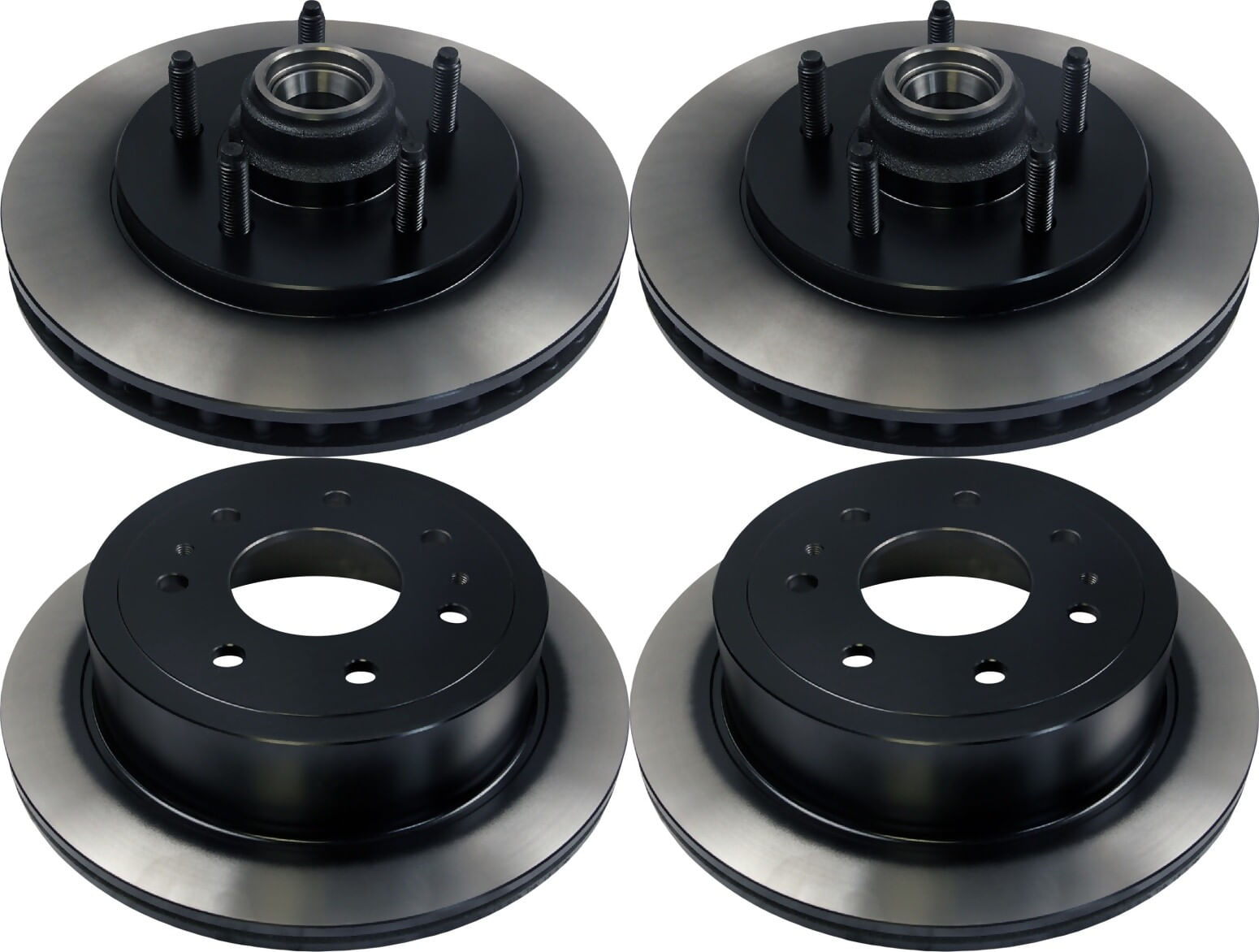 Kit De 4 Discos Ventilados