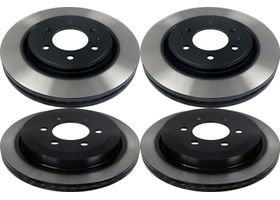 Kit De 4 Discos Ventilados