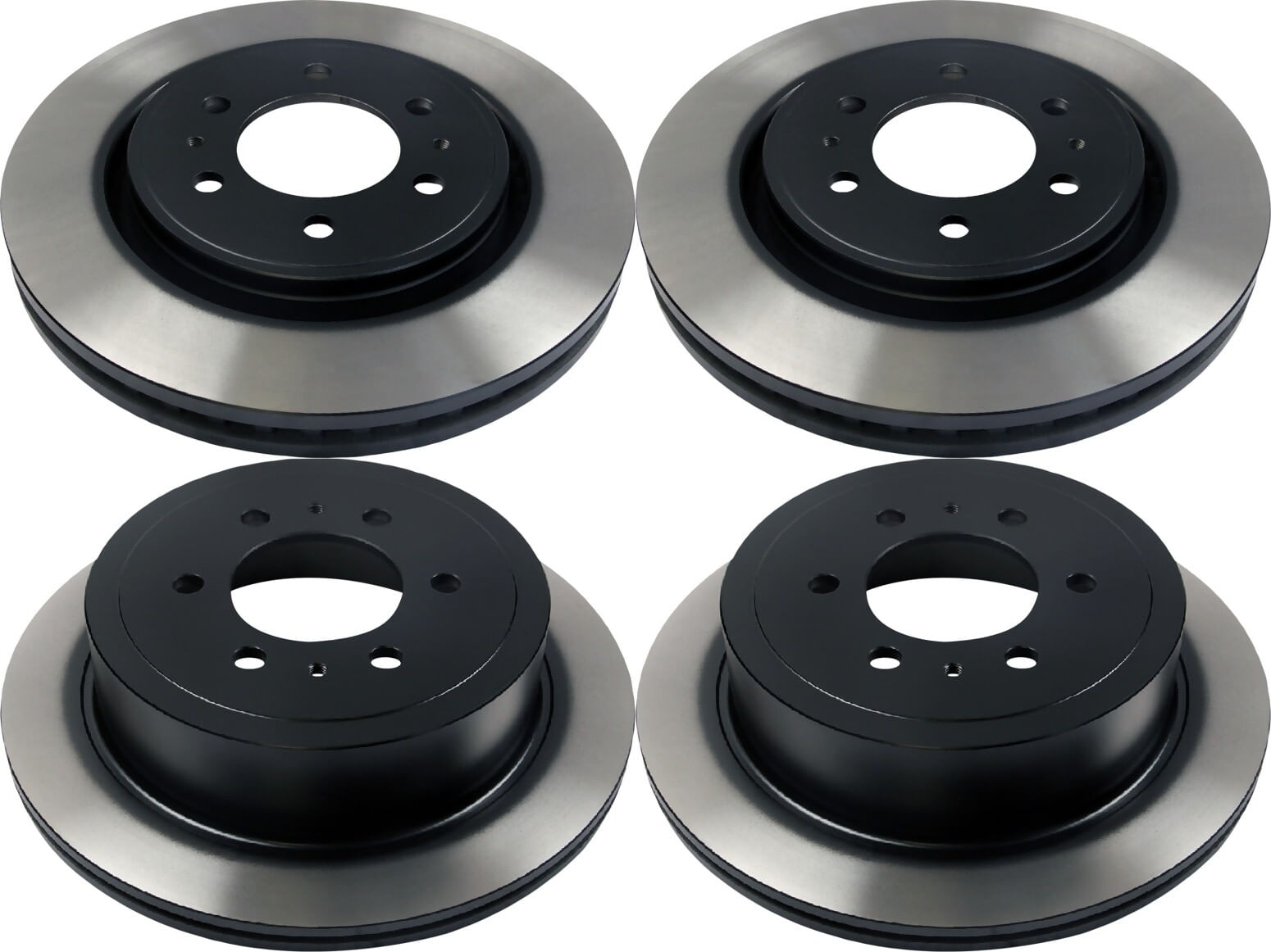 Kit De 4 Discos Ventilados