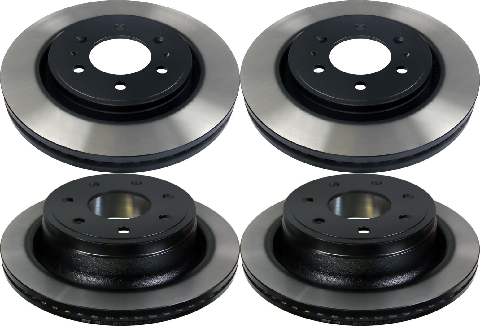 Kit De 4 Discos Ventilados