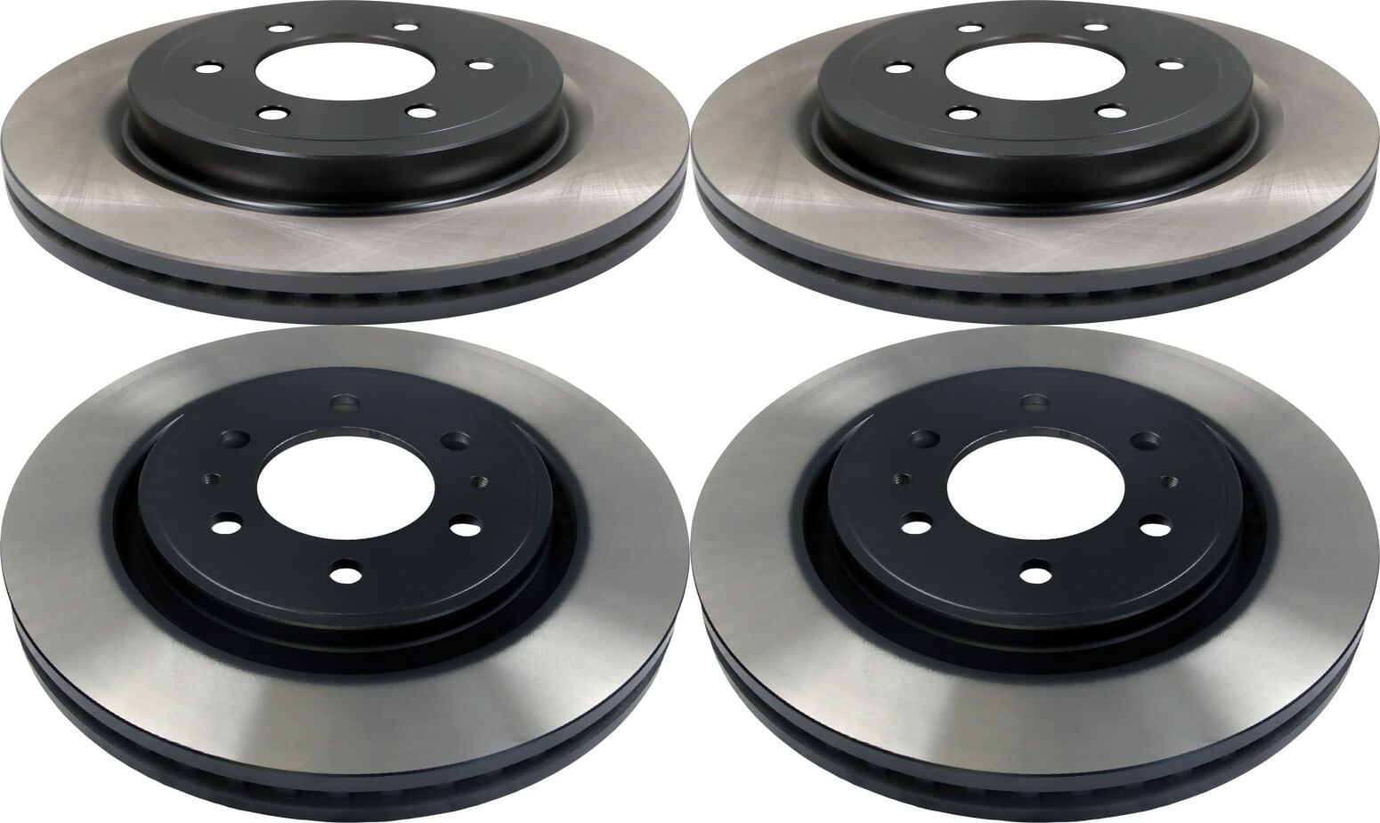 Kit De 4 Discos Ventilados