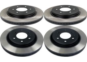 Kit De 4 Discos Ventilados
