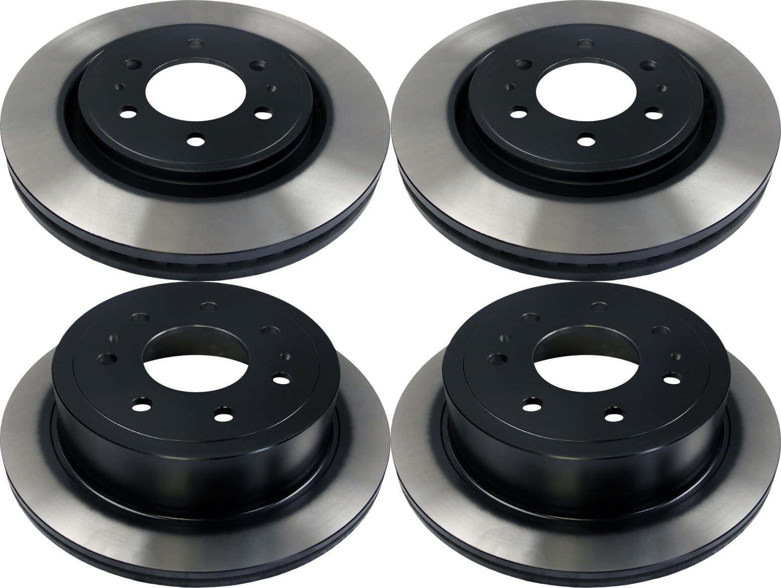Kit De 4 Discos Ventilados