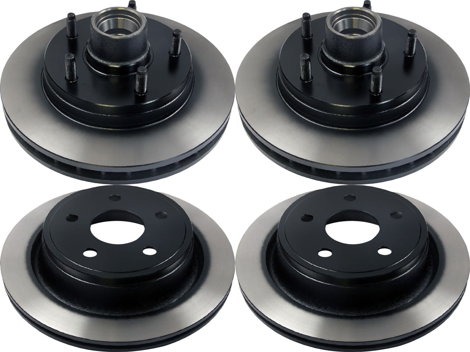 Kit De 4 Discos Ventilados