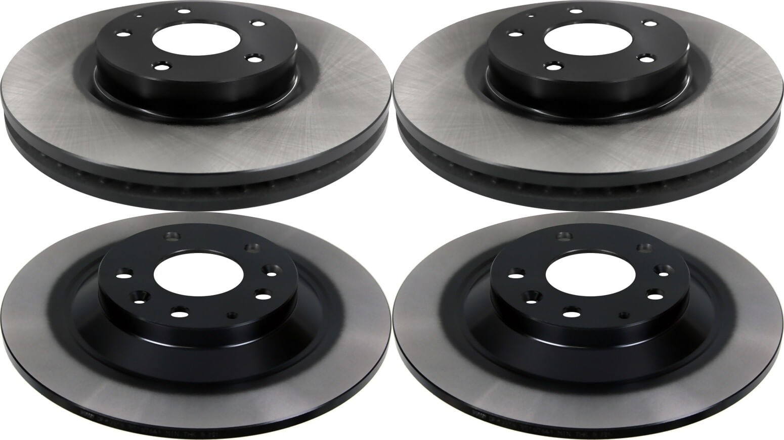 Kit De 4 Discos Ventilados