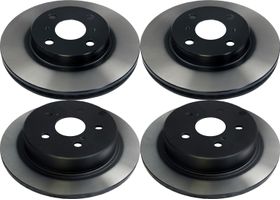 Kit De 4 Discos Ventilados