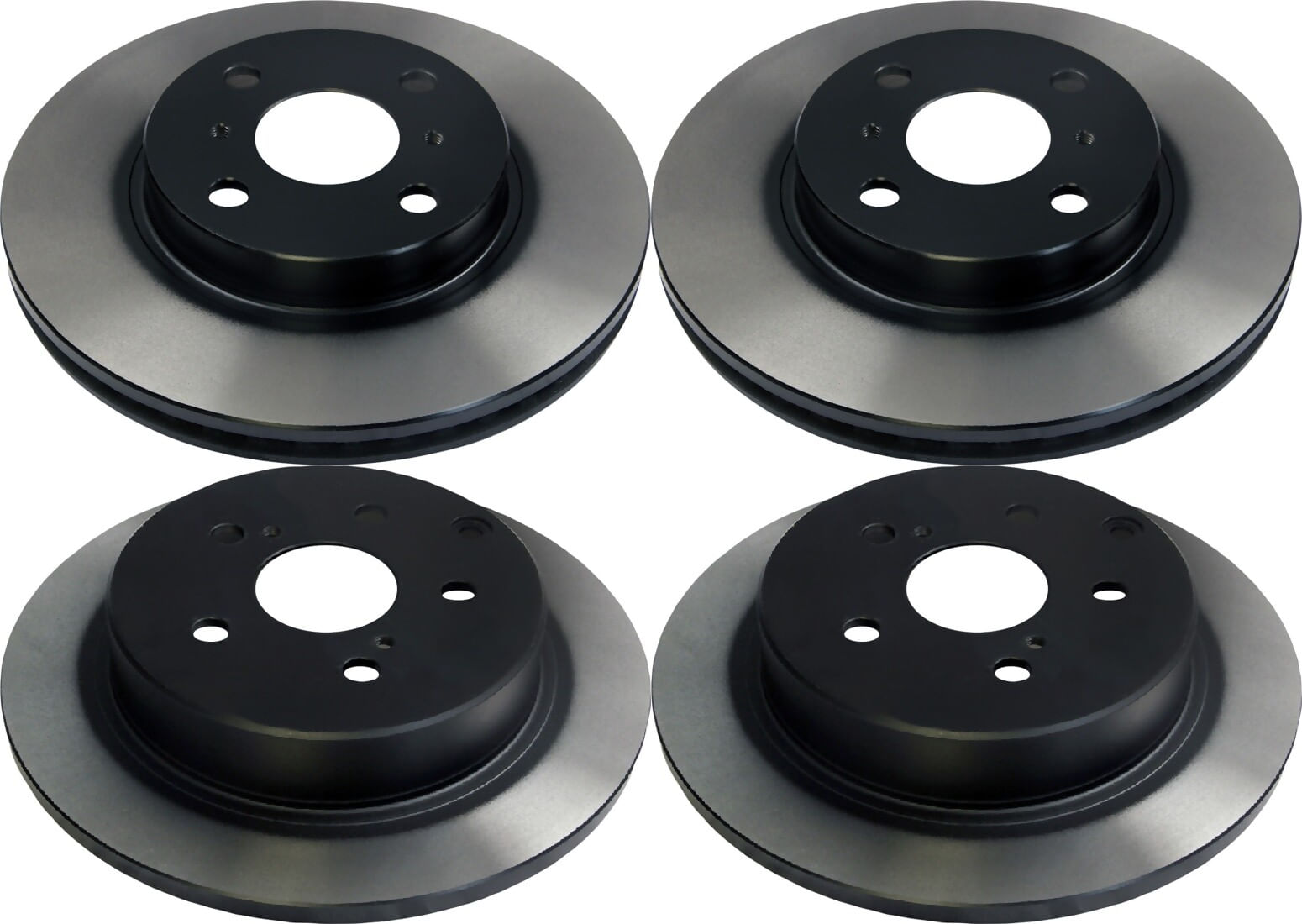 Kit De 4 Discos Ventilados