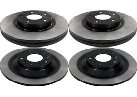 Kit De 4 Discos Ventilados