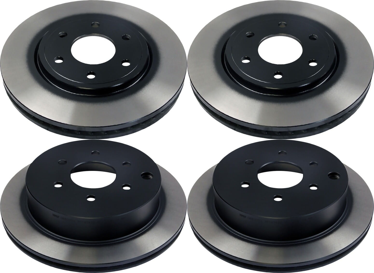 Kit De 4 Discos Ventilados
