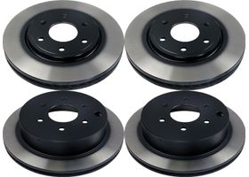 Kit De 4 Discos Ventilados