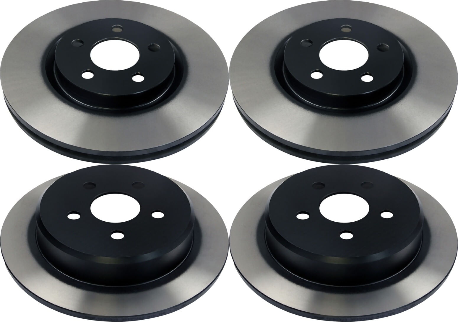 Kit De 4 Discos Ventilados