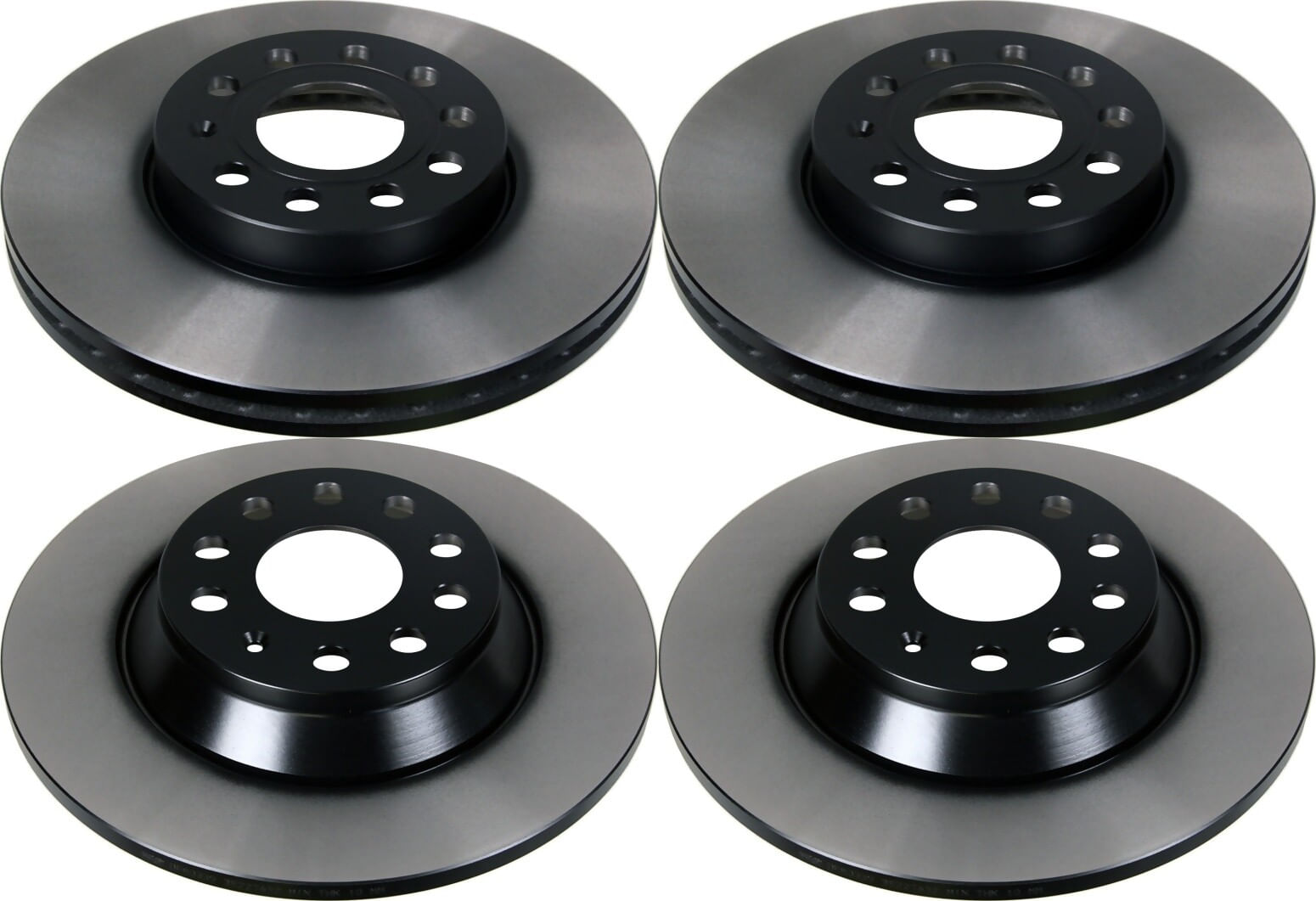 Kit De 4 Discos Ventilados